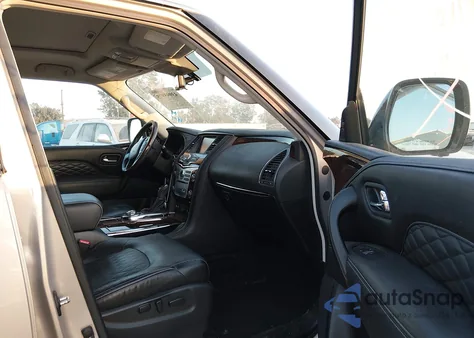 2019 Infiniti Qx80 Luxe z USA, uszkodzony, nr VIN JN8AZ2NC4K9460886
